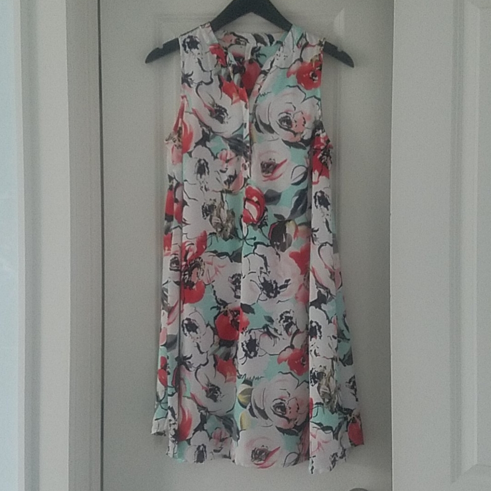 Pinkblush maternity dress.